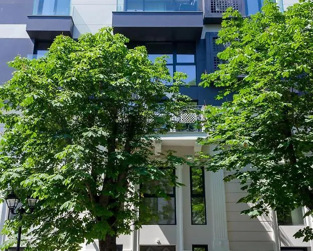 アパート Sea&city Deluxe - Center By Flat Mаnager ヴァルナ