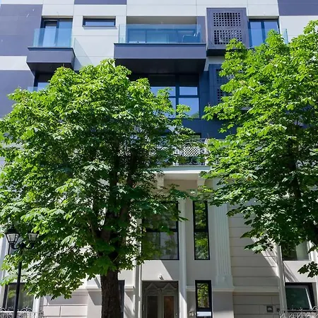 Apartman Sea&city Deluxe - Center By Flat Mаnager Várna