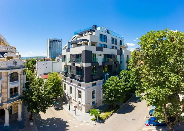 Appartement Sea&city Deluxe - Center By Flat Mаnager Varna